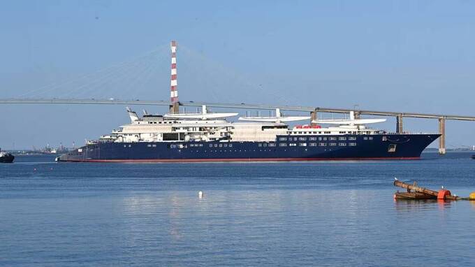 Франция спустила на воду самую роскошную парусную яхту в истории