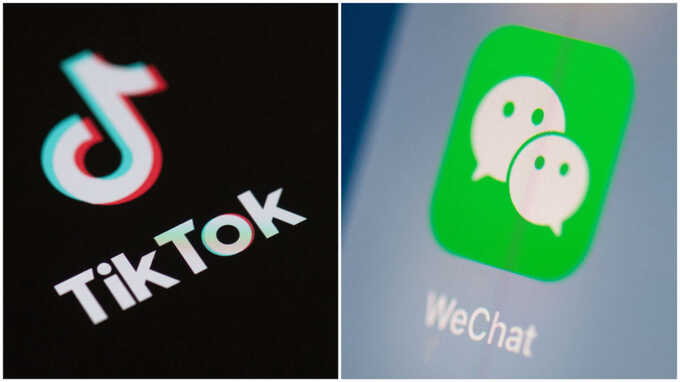 США с 20 сентября запретят скачивать приложения TikTok и WeChat