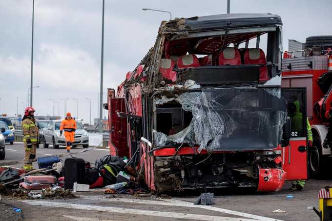 Авария с украинцами в Польше: водителю автобуса выдвинули обвинение