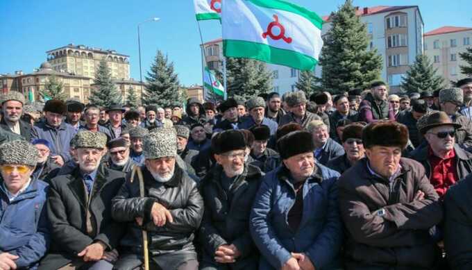 ЕСПЧ принял к рассмотрению жалобу бывших ингушских силовиков, уволенных за отказ разгонять митинг