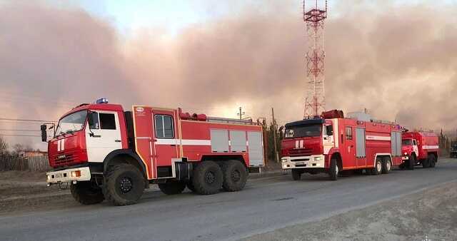 Очевидцы раскрыли детали пожара с десятками сгоревших домов в российском регионе