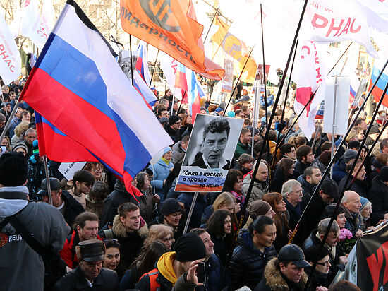 Московская мэрия не разрешила провести шествие памяти Алексея Навального и Немцова