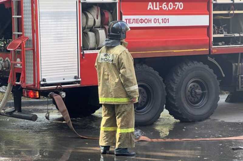 При пожаре в доме на Большой Тульской улице в Москве погибли два человека