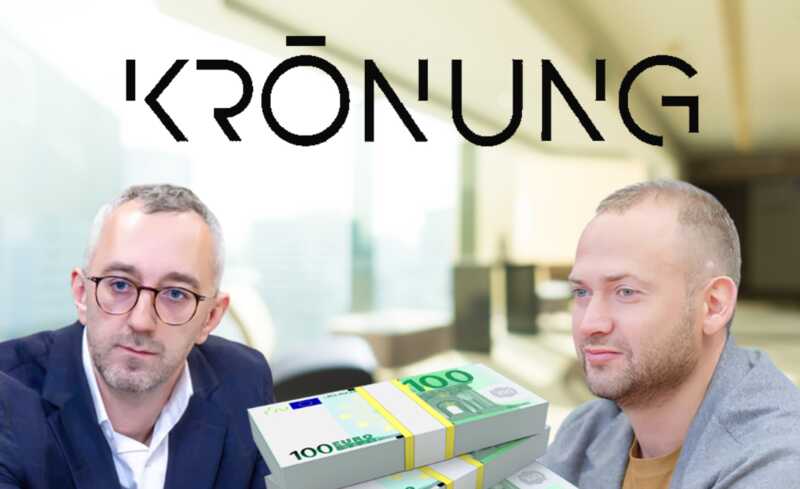 Fake billions of Kronung Group: Philipp Shrage and Ignatiy Nayda keep scamming naive investors