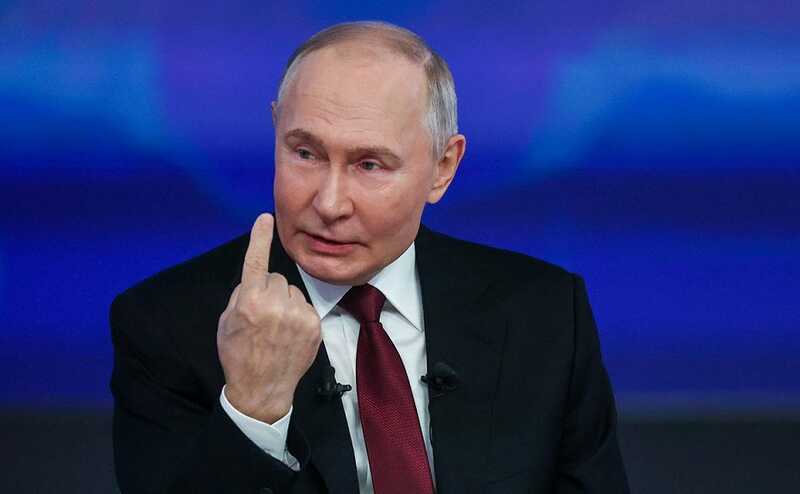 В документальном фильме Путин поделился своим желанием «дать кому-нибудь отпор»