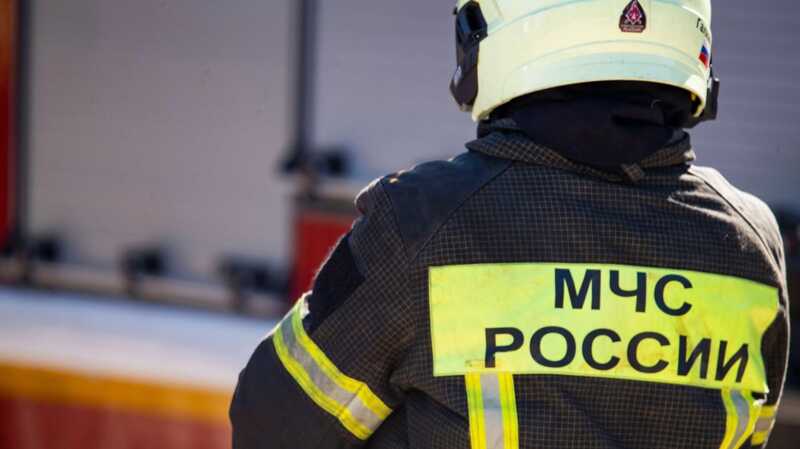 На северо-востоке Москвы в жилом здании произошёл пожар