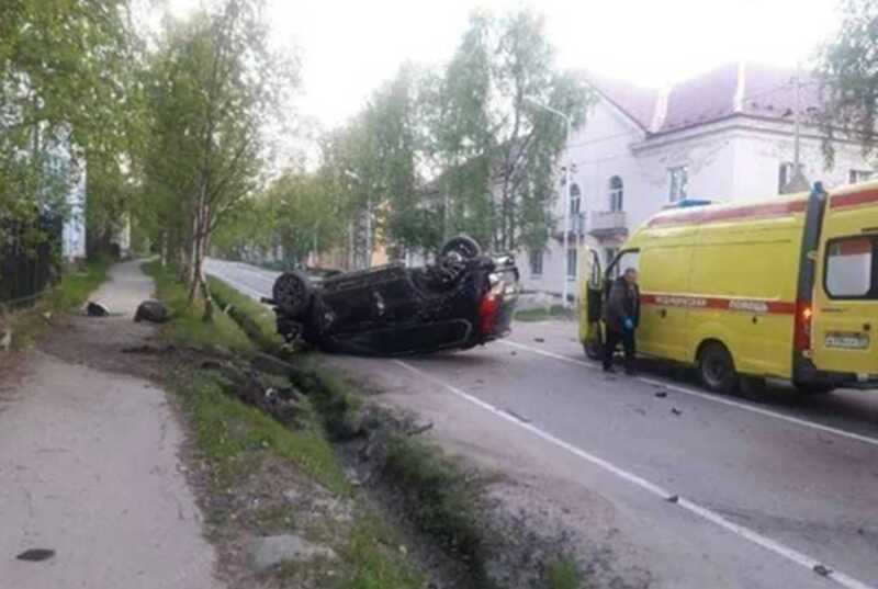 В Оленегорске военные в состоянии алкогольного опьянения спровоцировали трагическую аварию