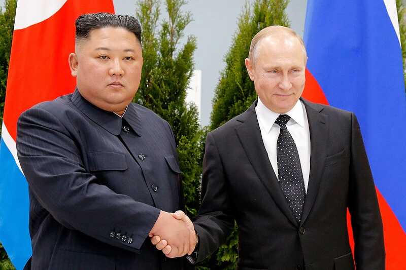 Путин "выразил благодарность" Ким Чен Ыну за предоставление комплекса «Панцирь» в поддержку военных действий