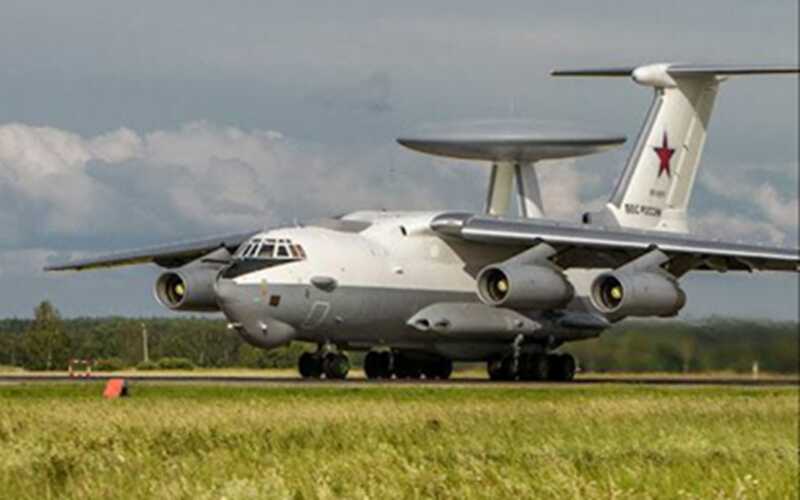 Россия потеряла последний сохранившийся А-50